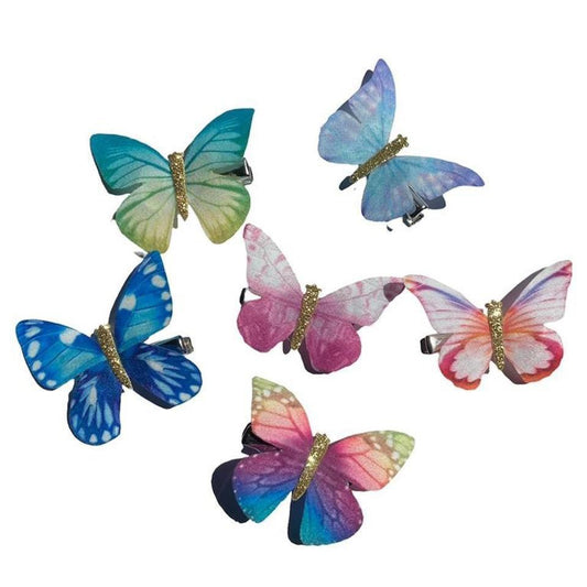Fluttery Butterfly clips