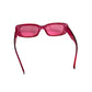 Legally Pink rose colored sunglasses