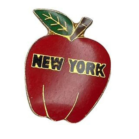 70s Vintage New York lapel pin