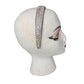 Rhinestone Ribbons embellished headband