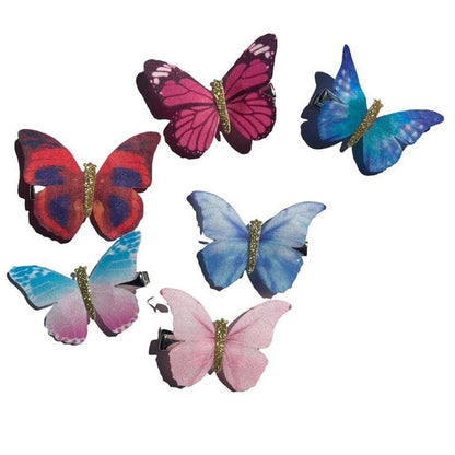 Fluttery Butterfly clips