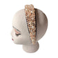 Crown of Pearls
 embellished headband